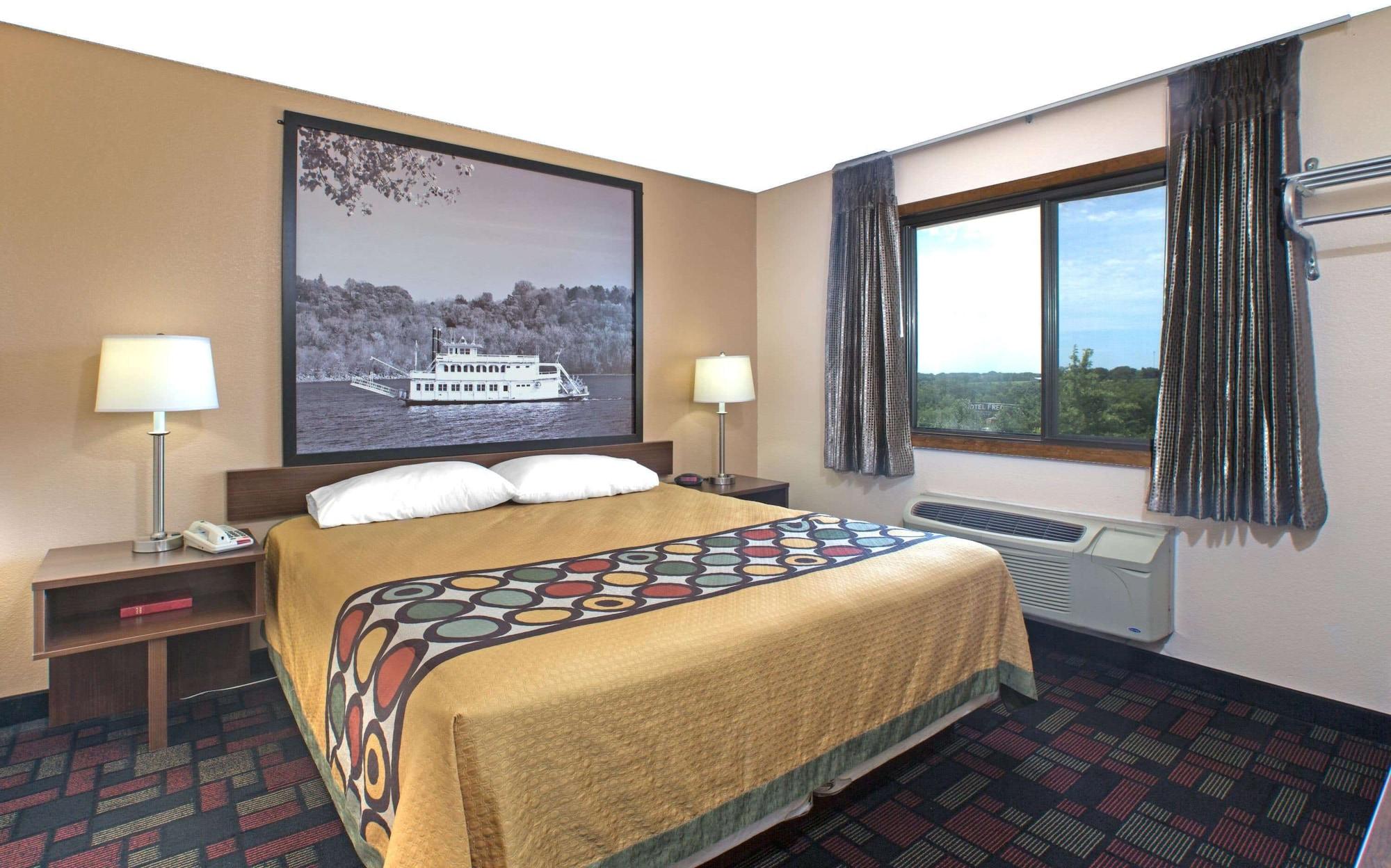 Super 8 By Wyndham Boonville Exterior foto