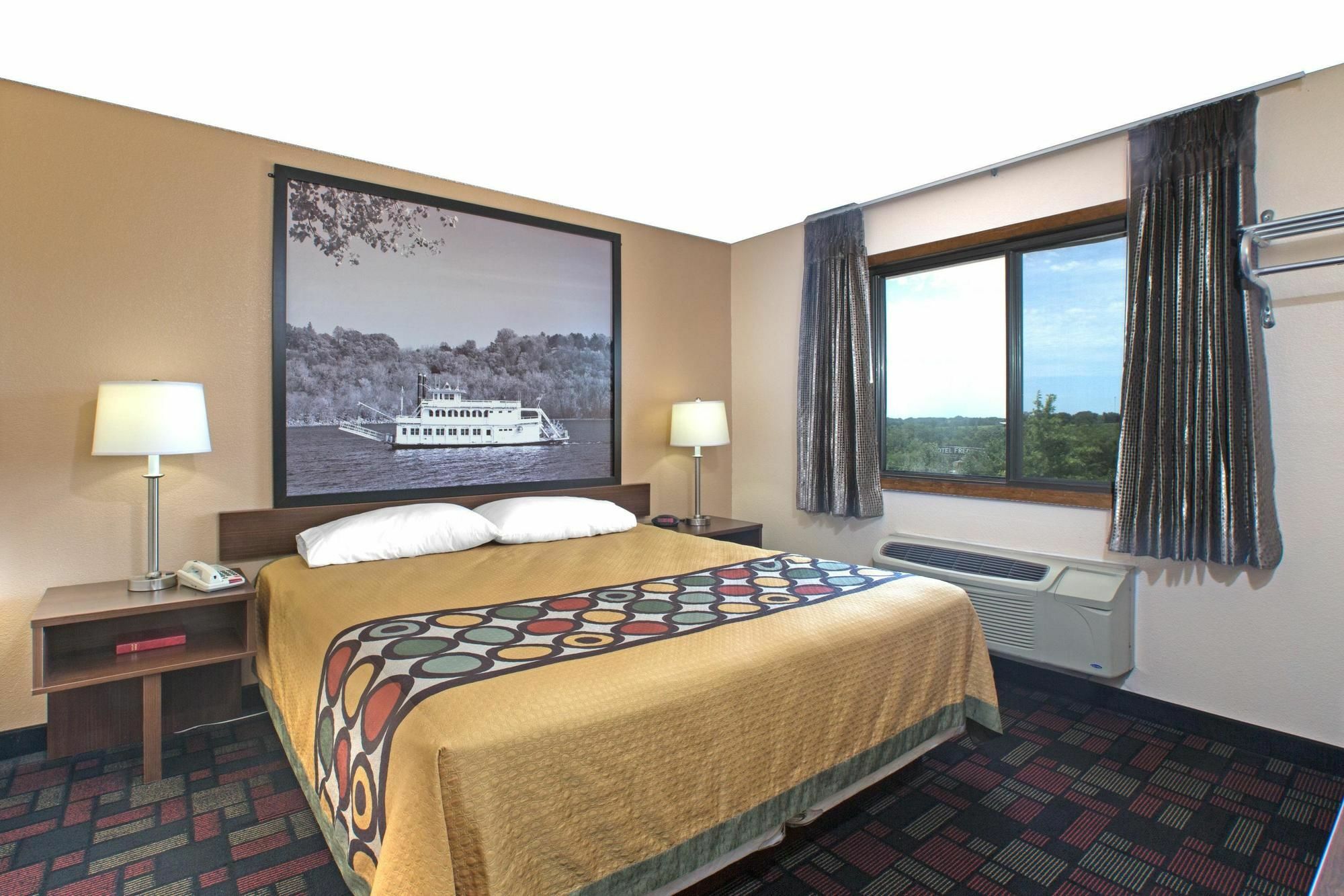 Super 8 By Wyndham Boonville Exterior foto